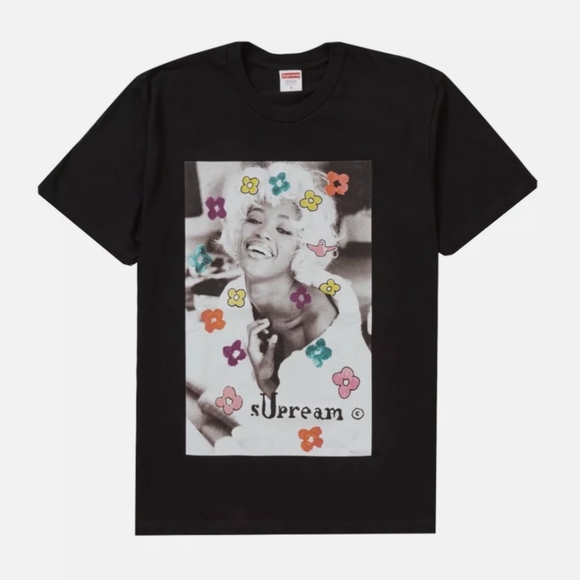 Supreme T-shirt Naomi black size L - Picture 1 of 4